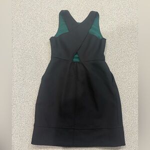 Anthropologie Crossover Back Dress
